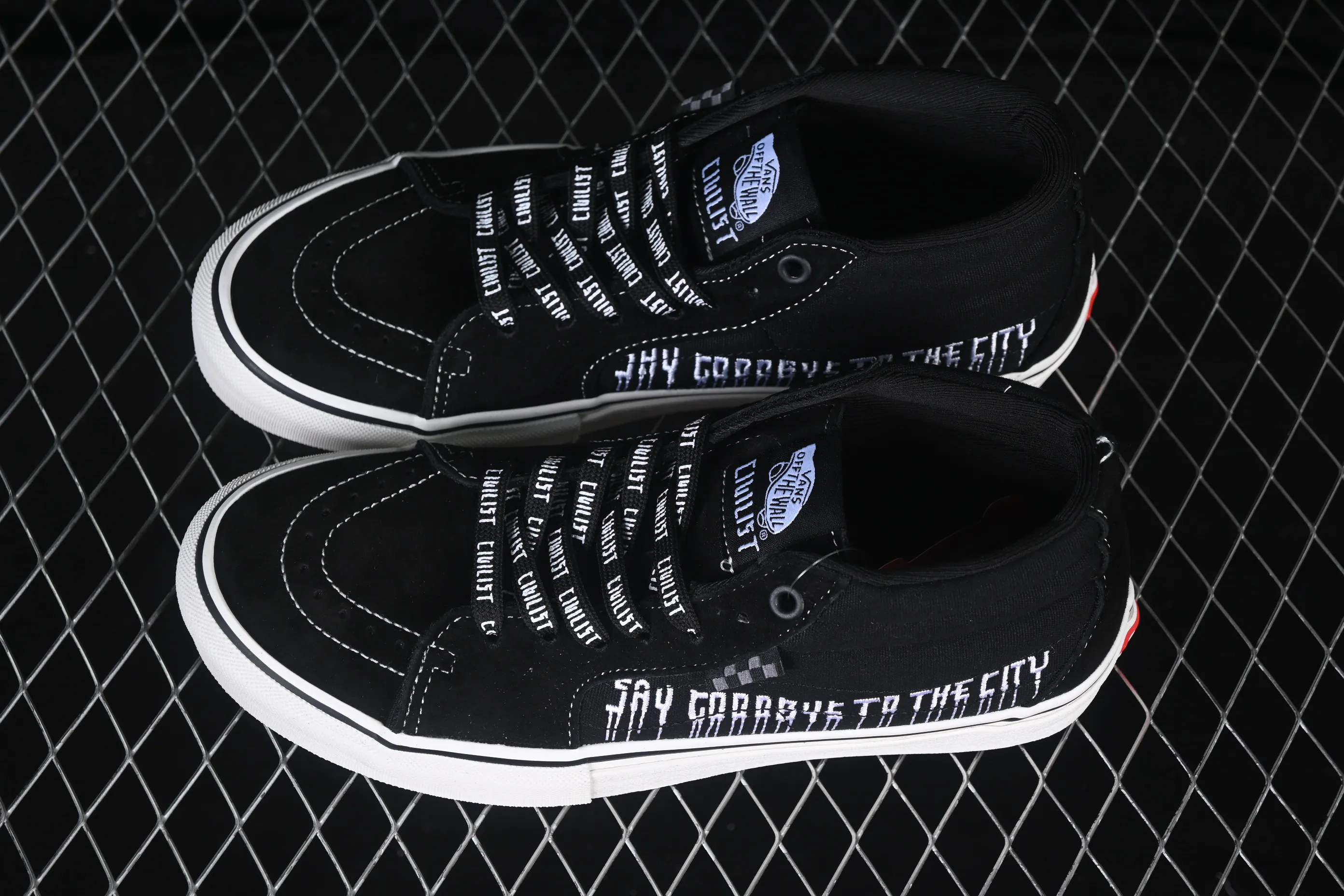 All categories Vans Vans Series Vans Mid Vans Sk8-Mid Vans China Casual Skateboard Shoes VN0A347UVGD